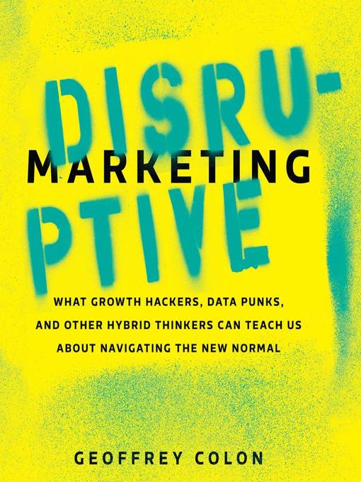 Cover image for Disruptive Marketing